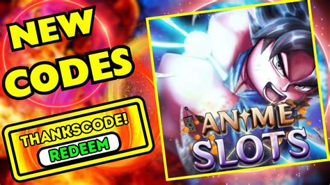 anime slots codes 2024 - anime slots codes